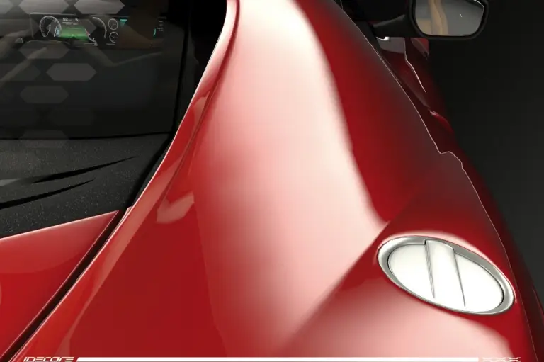 Fiat XXX virtual concept by Idecore e Maltese Design - 19