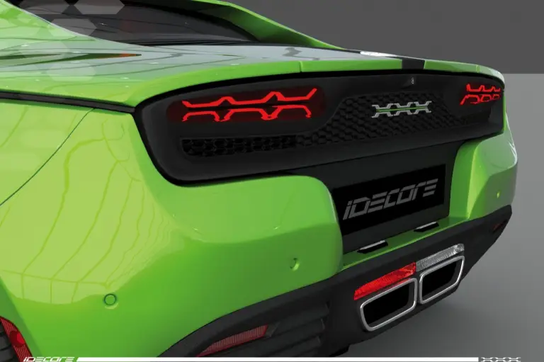 Fiat XXX virtual concept by Idecore e Maltese Design - 21