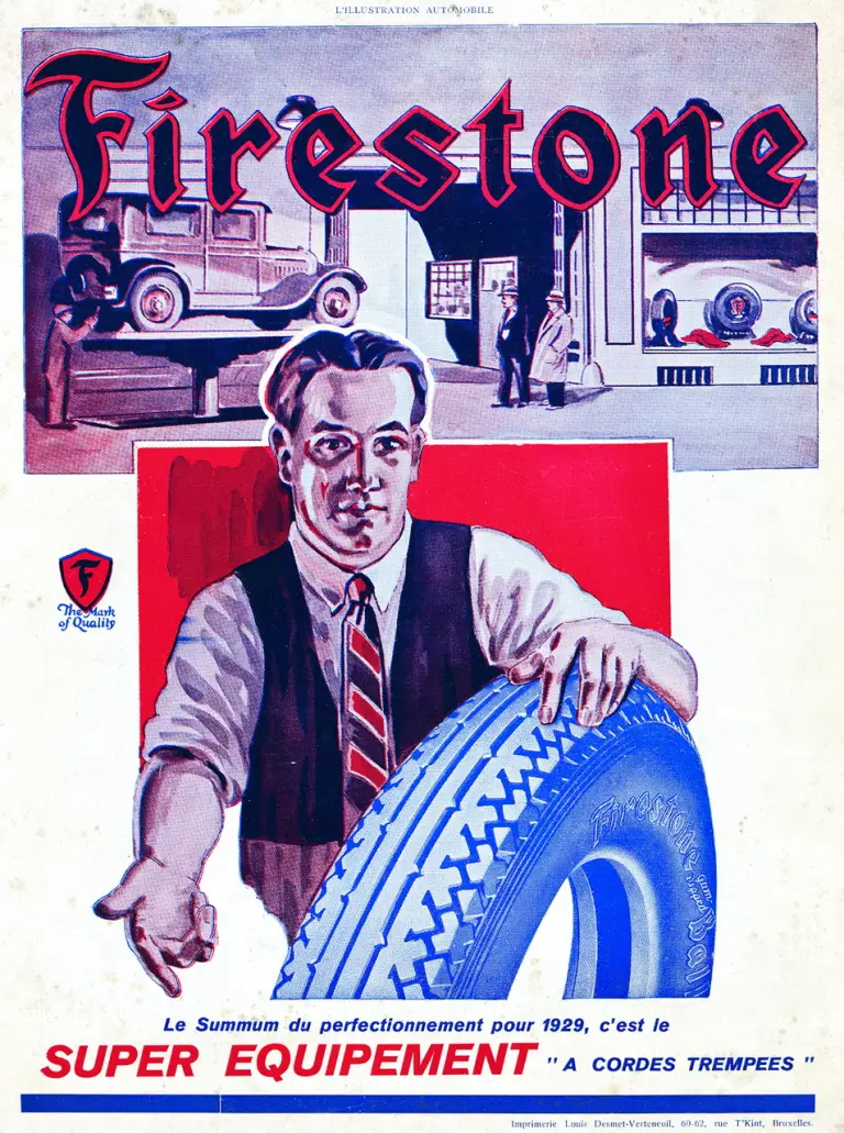 Firestone libera il rock - 68