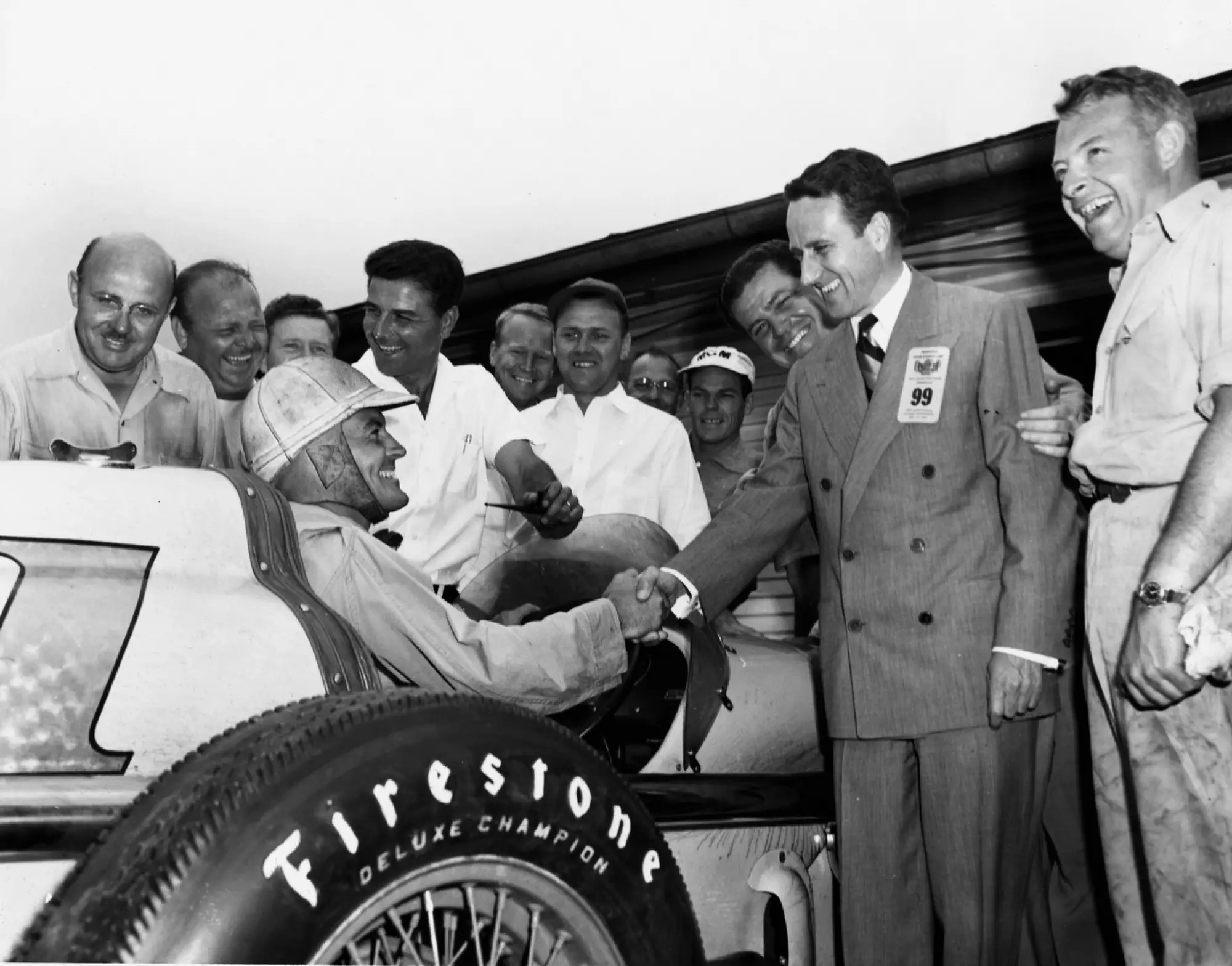 Firestone libera il rock - 112