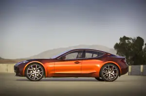 Fisker Atlantic 2012