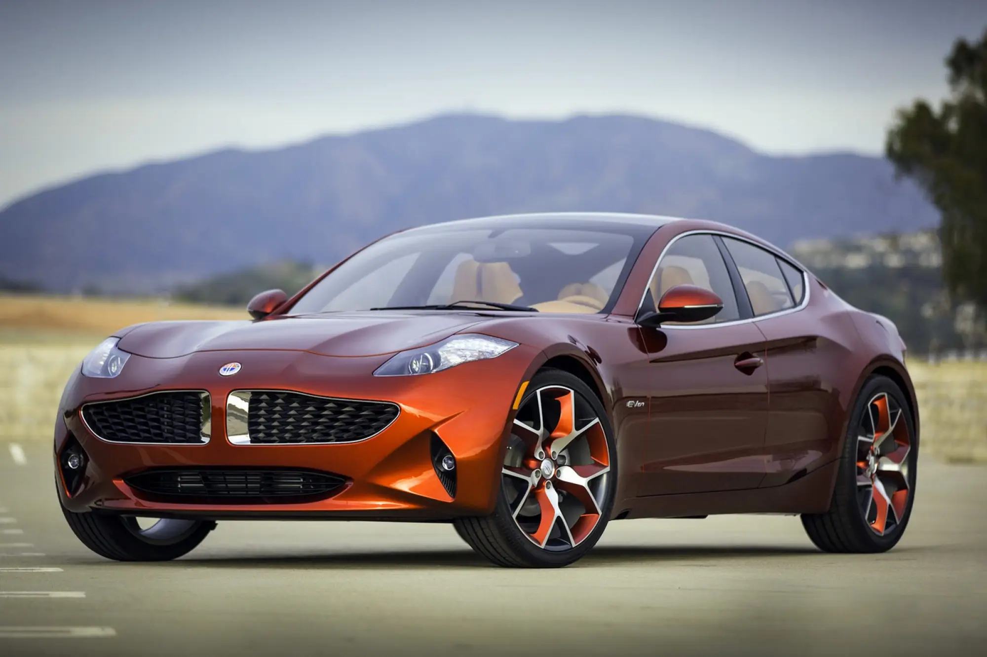 Fisker Atlantic 2012 - 13