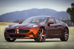 Fisker Atlantic 2012