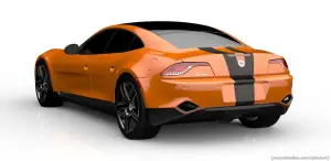 Fisker Automotive al SEMA Show 2012