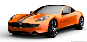 Fisker Automotive al SEMA Show 2012