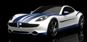 Fisker Automotive al SEMA Show 2012