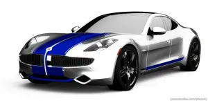 Fisker Automotive al SEMA Show 2012