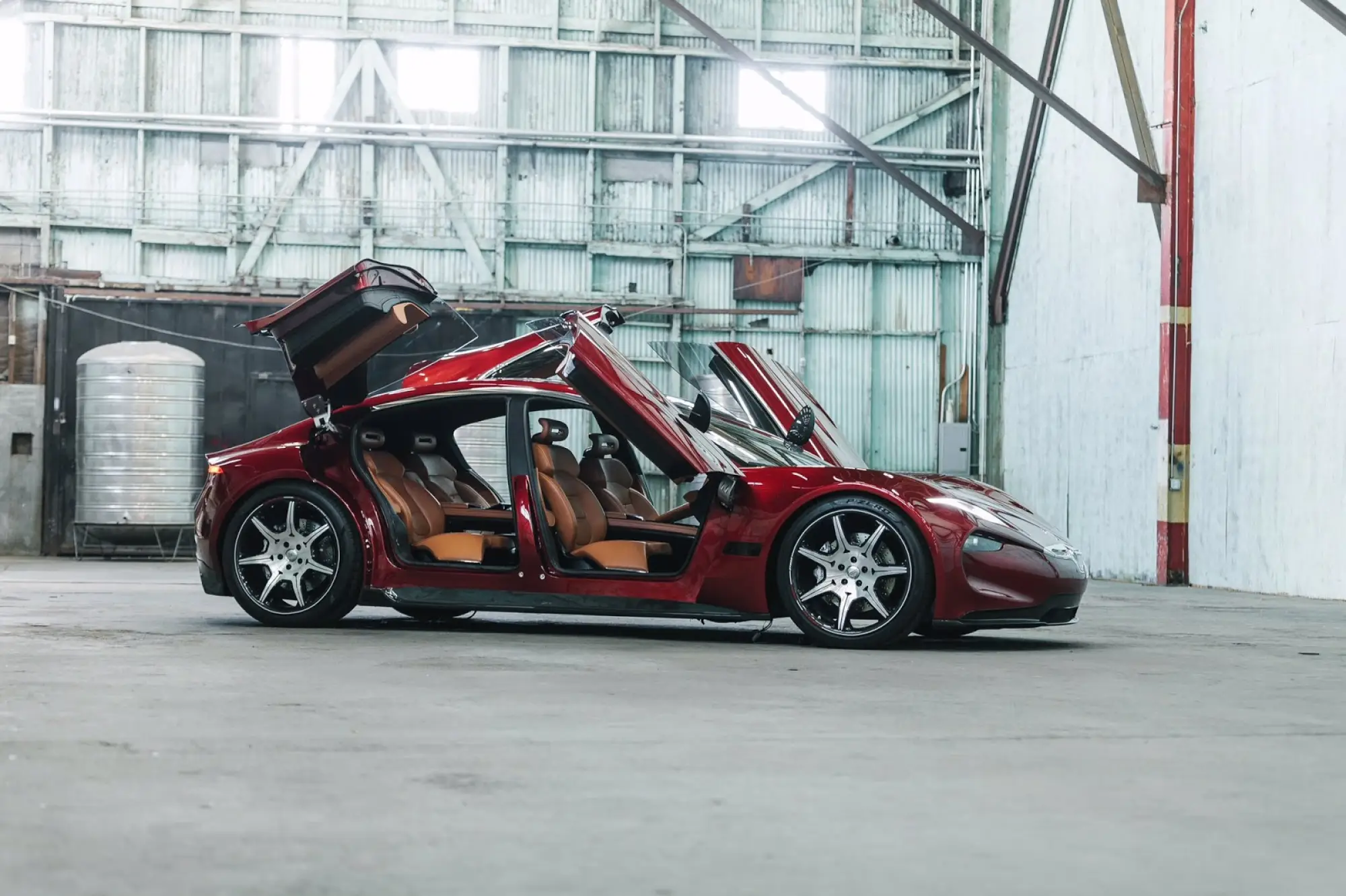 Fisker EMotion - Teaser - 2