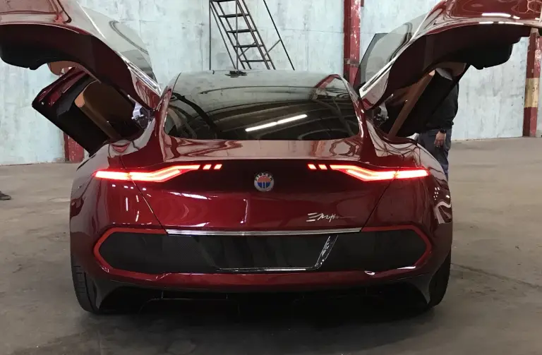 Fisker EMotion - Teaser - 3