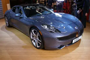 Fisker Karma al Salone di Parigi 2010 - 1