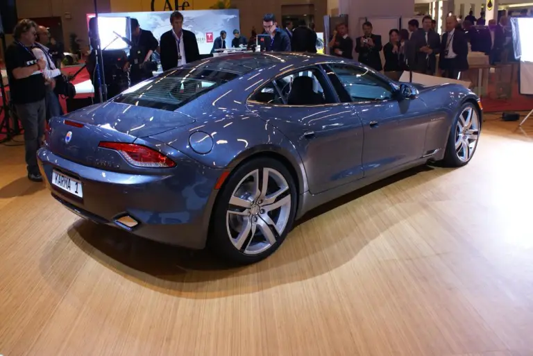 Fisker Karma al Salone di Parigi 2010 - 2