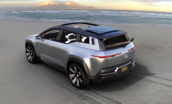 Fisker Ocean 2020