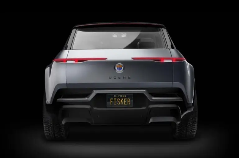 Fisker Ocean 2020  - 8