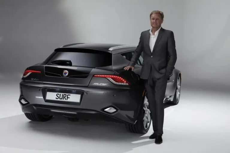 Fisker Surf Concept 2011 - 3