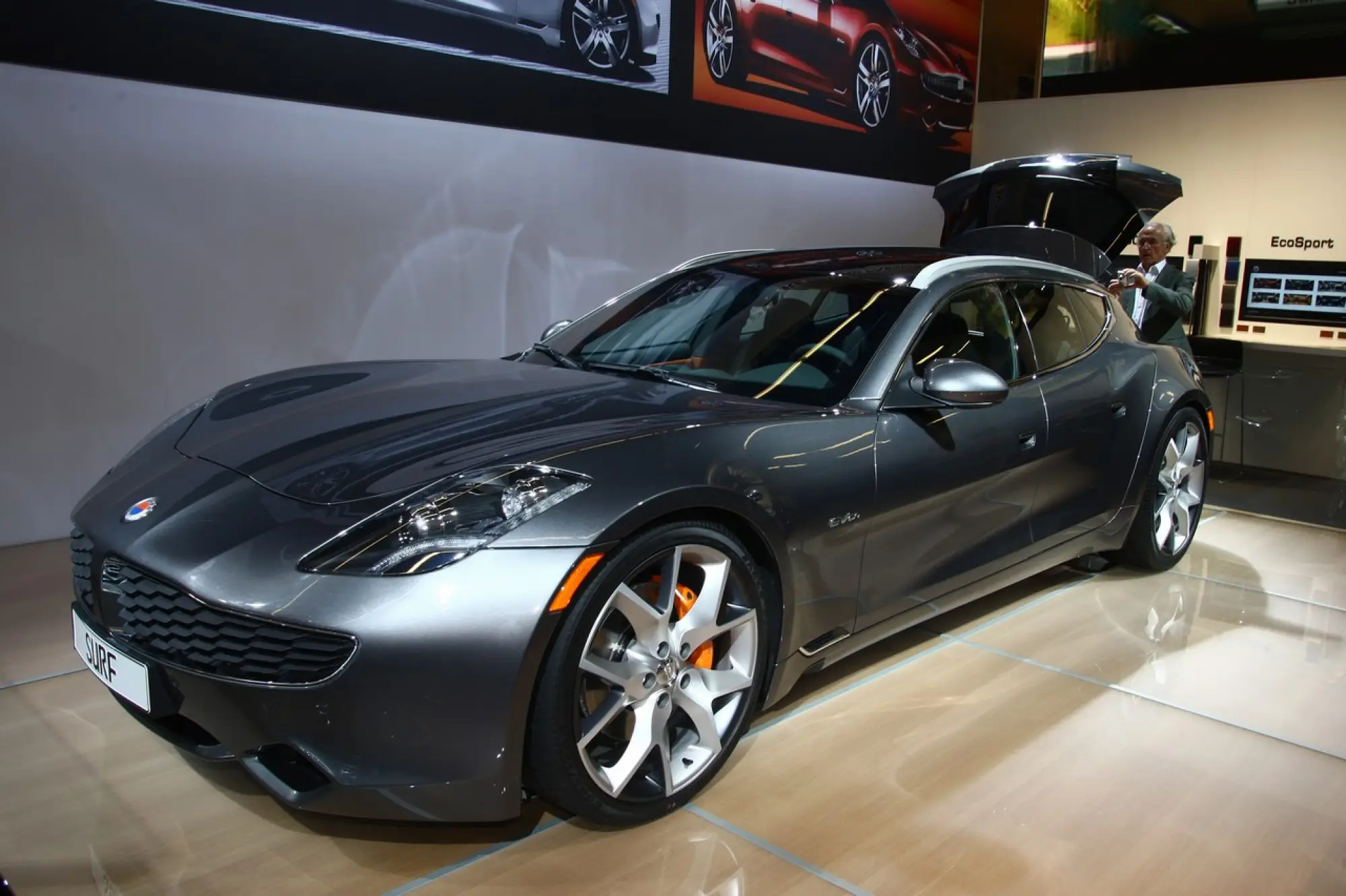 Fisker Surf - Salone di Francoforte 2011 - 1
