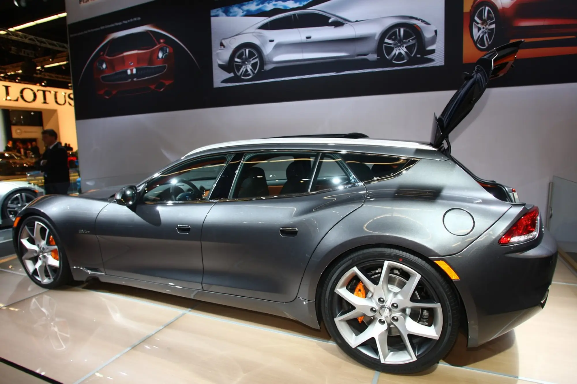 Fisker Surf - Salone di Francoforte 2011 - 2