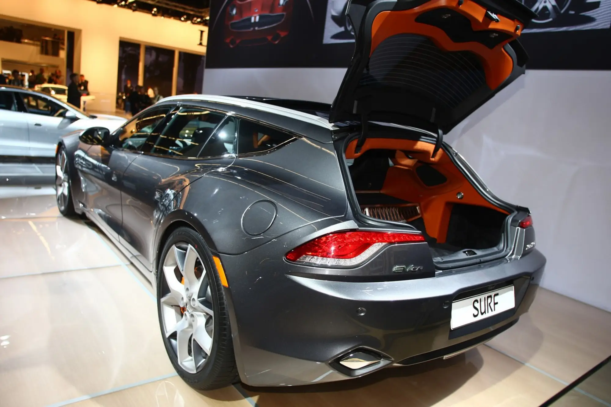 Fisker Surf - Salone di Francoforte 2011 - 3
