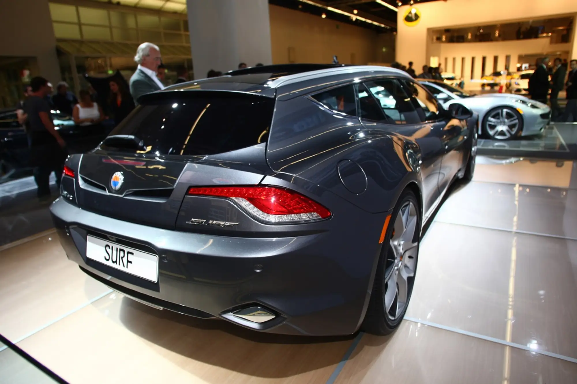 Fisker Surf - Salone di Francoforte 2011 - 6