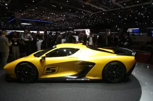 Fittipaldi EF7 - Salone di Ginevra 2017