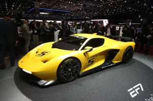 Fittipaldi EF7 - Salone di Ginevra 2017