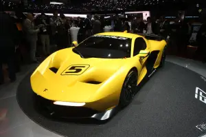 Fittipaldi EF7 - Salone di Ginevra 2017