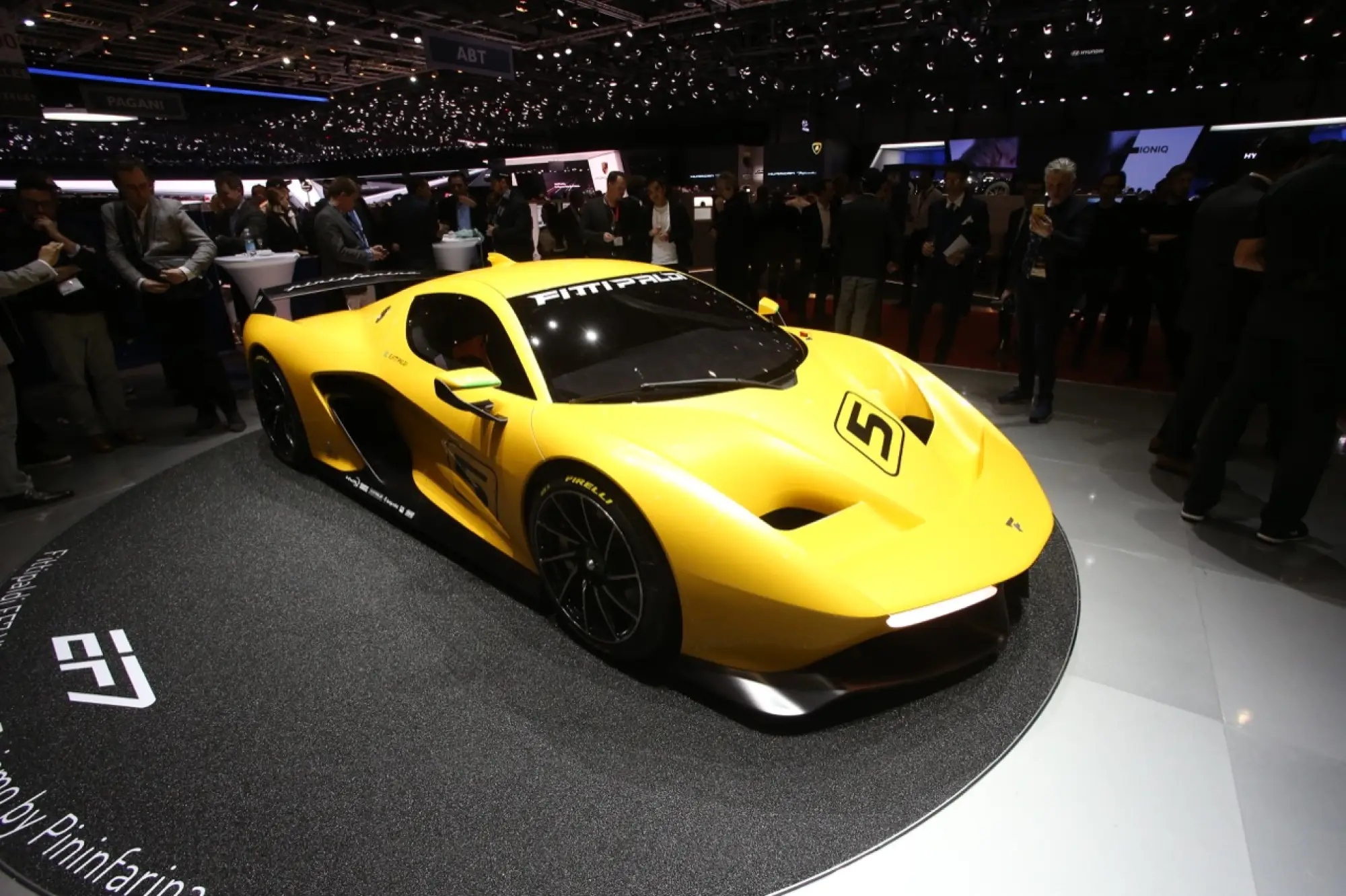 Fittipaldi EF7 - Salone di Ginevra 2017 - 7