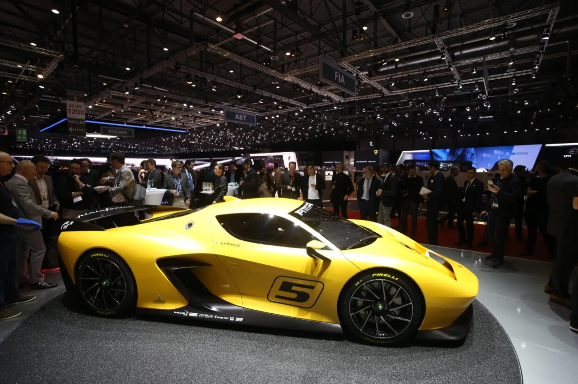 Fittipaldi EF7 - Salone di Ginevra 2017 - 9