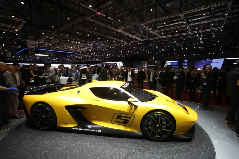 Fittipaldi EF7 - Salone di Ginevra 2017 - 10