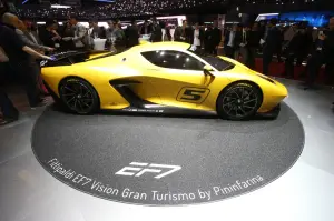 Fittipaldi EF7 - Salone di Ginevra 2017