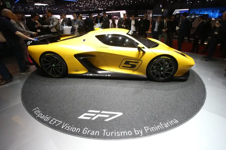 Fittipaldi EF7 - Salone di Ginevra 2017 - 11