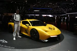 Fittipaldi EF7 - Salone di Ginevra 2017