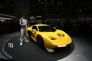 Fittipaldi EF7 - Salone di Ginevra 2017