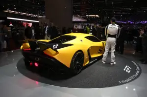 Fittipaldi EF7 - Salone di Ginevra 2017