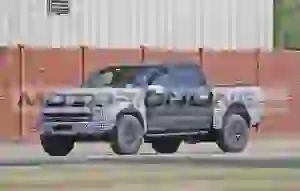 Ford 150 Raptor 2021 - foto spia agosto