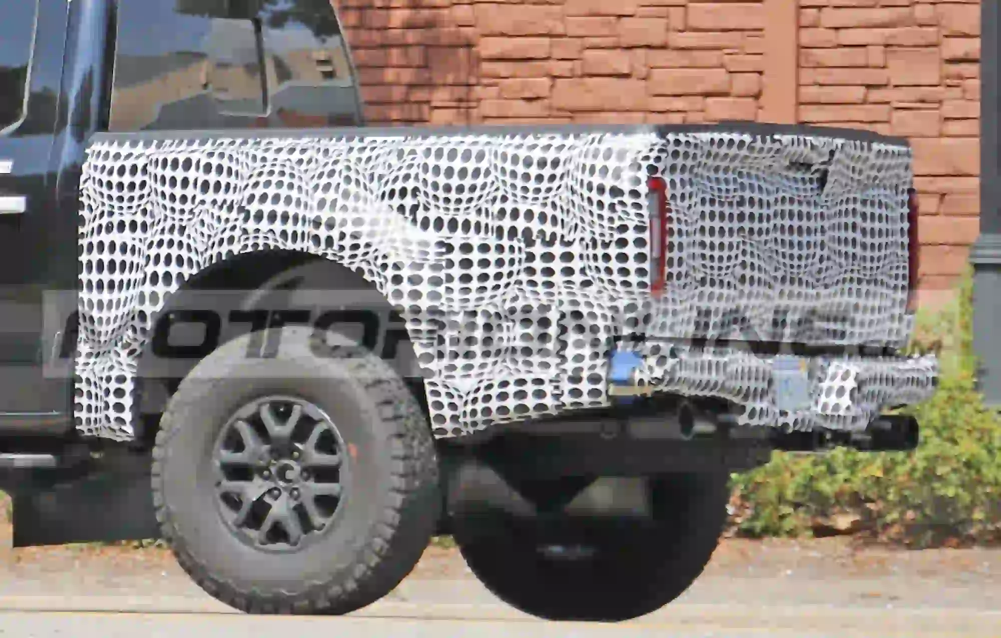 Ford 150 Raptor 2021 - foto spia agosto - 7