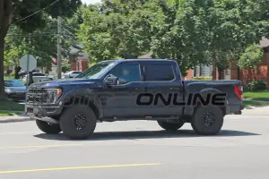 Ford 150 Raptor R  - video spia giugno 2022