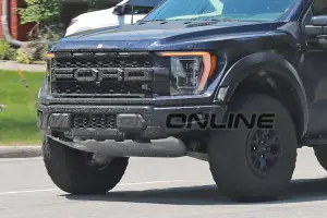 Ford 150 Raptor R  - video spia giugno 2022
