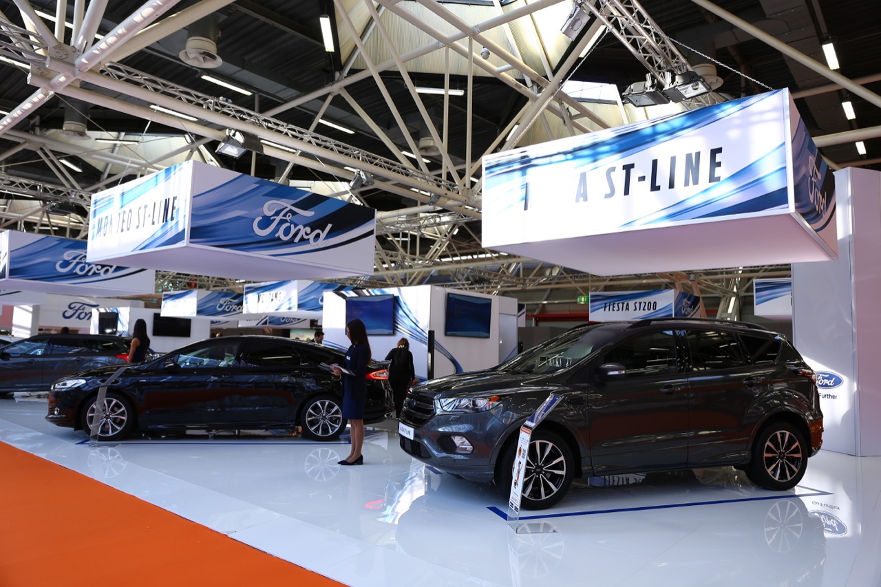 Ford al Motor Show di Bologna 2016