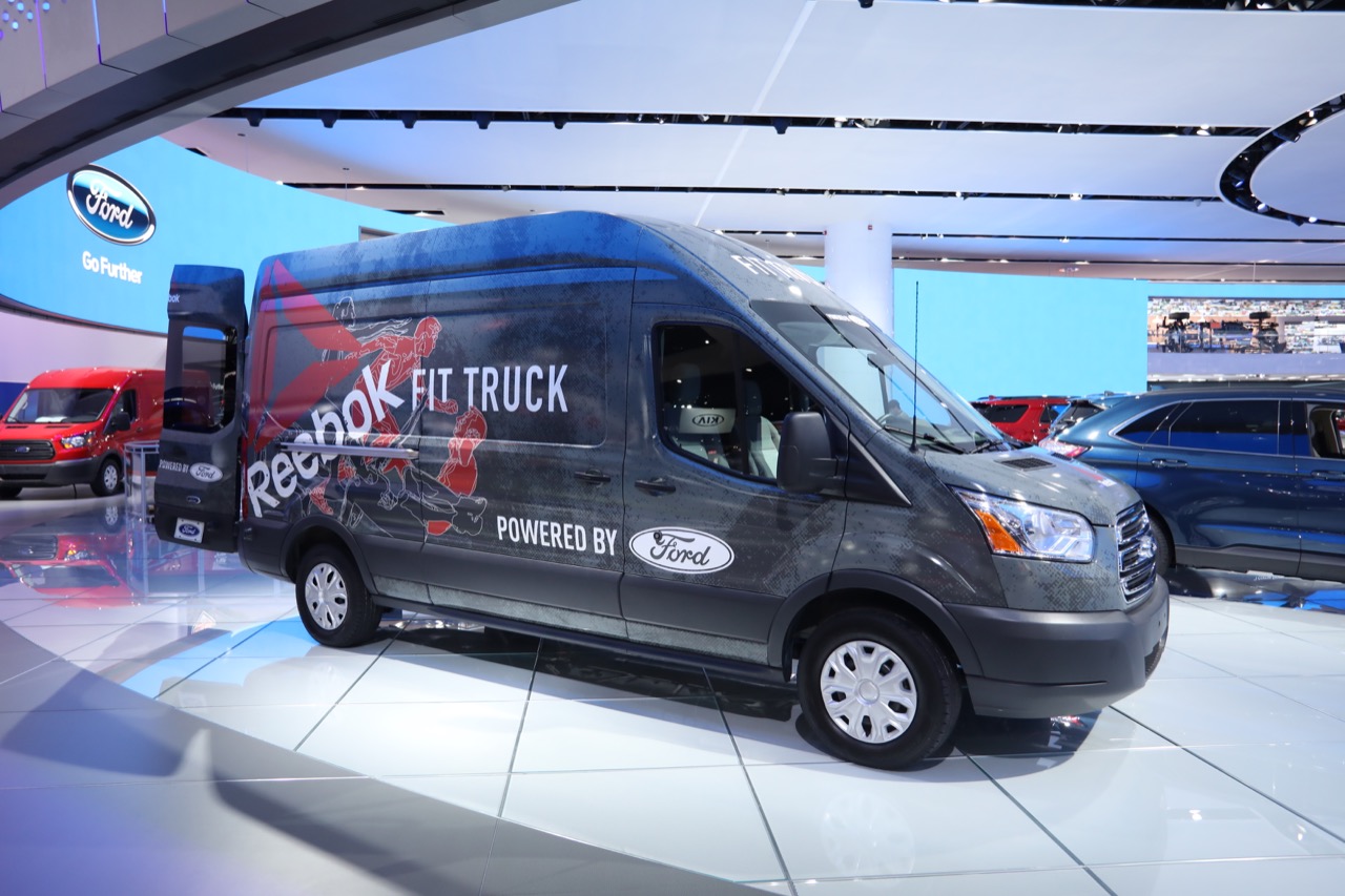Ford al NAIAS 2017 - Live
