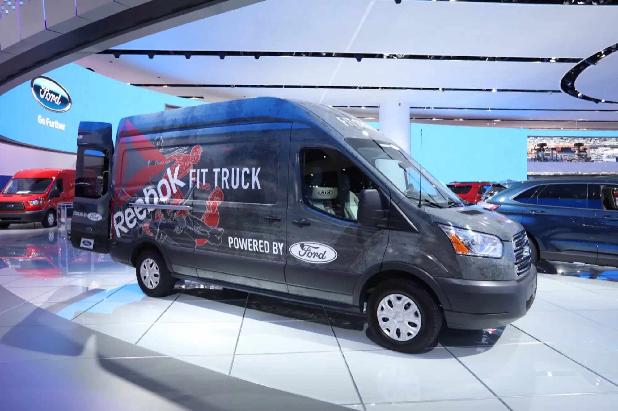 Ford al NAIAS 2017 - Live - 1