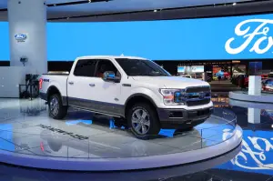 Ford al NAIAS 2017 - Live