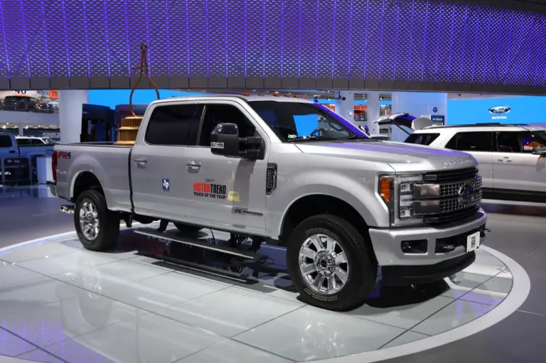 Ford al NAIAS 2017 - Live - 8
