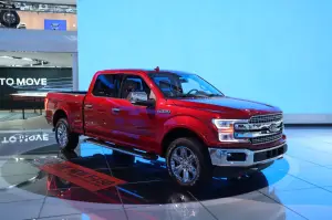 Ford al NAIAS 2017 - Live