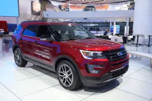 Ford al NAIAS 2017 - Live
