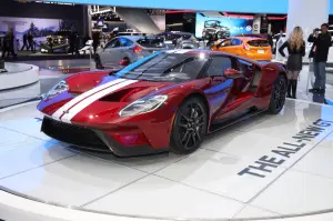 Ford al NAIAS 2017 - Live