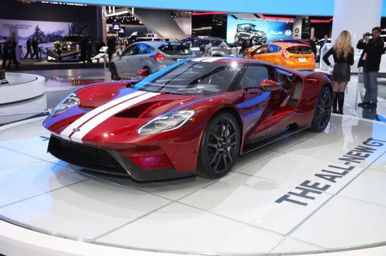 Ford al NAIAS 2017 - Live - 12