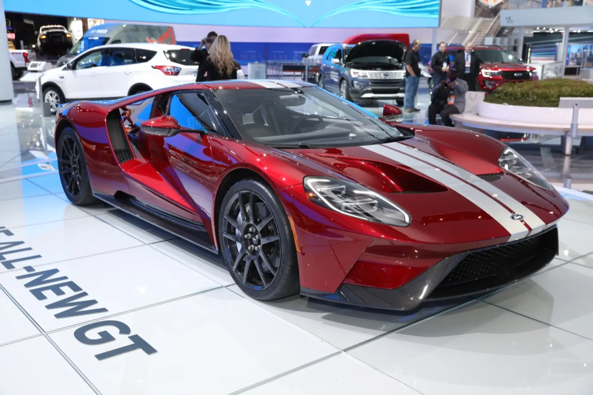 Ford al NAIAS 2017 - Live - 13
