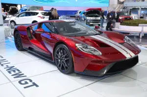 Ford al NAIAS 2017 - Live