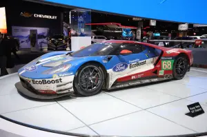 Ford al NAIAS 2017 - Live