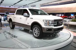 Ford al NAIAS 2017 - Live